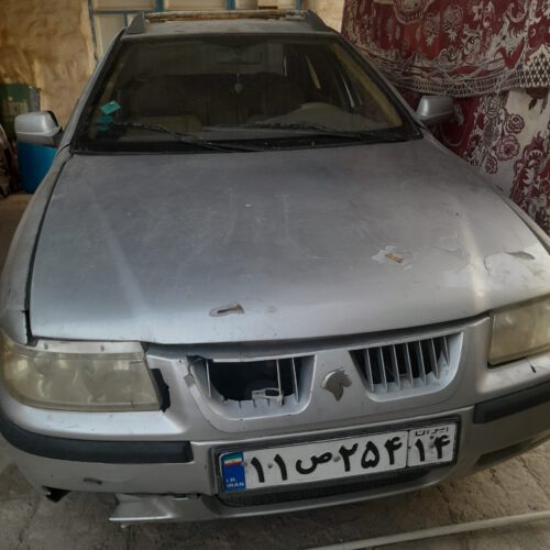 سمند 86ساده