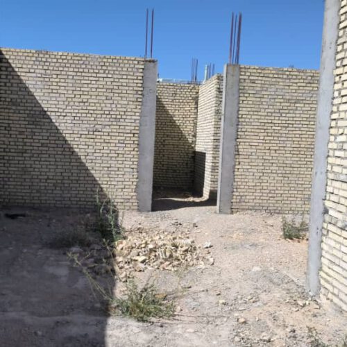 خانه نیمه کاره رامهرمز شقایق 19