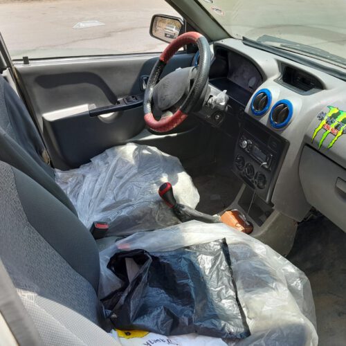 پراید مدل 92 تک سوز