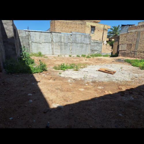 زمین اماده ساخت بدون خاک برداری