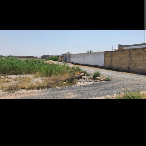 فروش زمین 200متر در تصفیه شکر