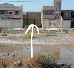 زمین با موقعیت عالی