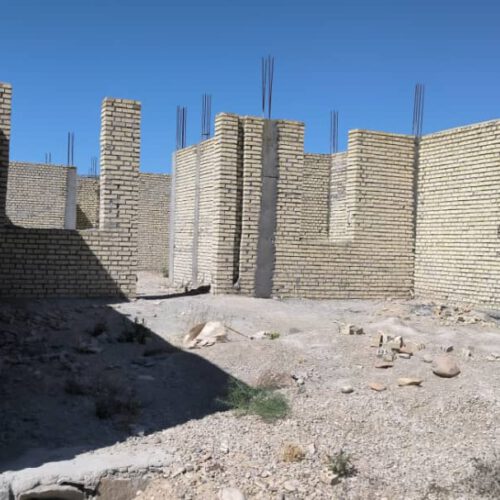 خانه نیمه کاره رامهرمز شقایق 19