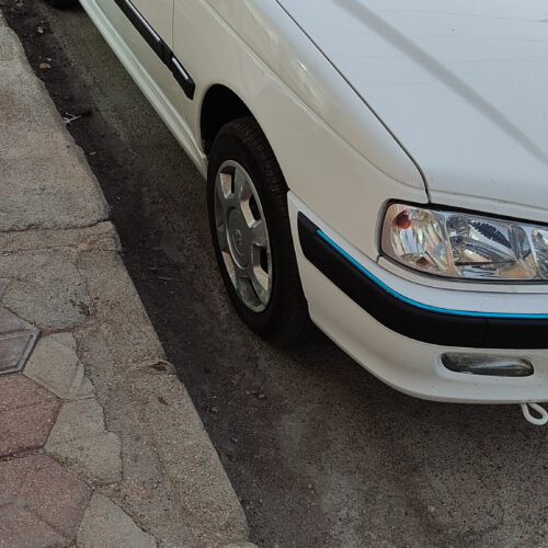 پژو پارس XU7 رنگ سفید