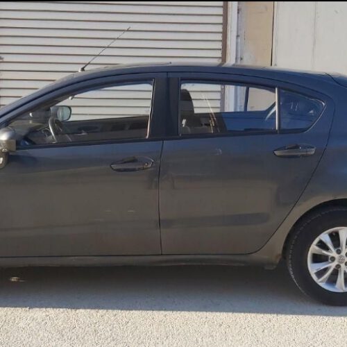 فروش یک دستگاه  برلیانس 220 اتوماتیک