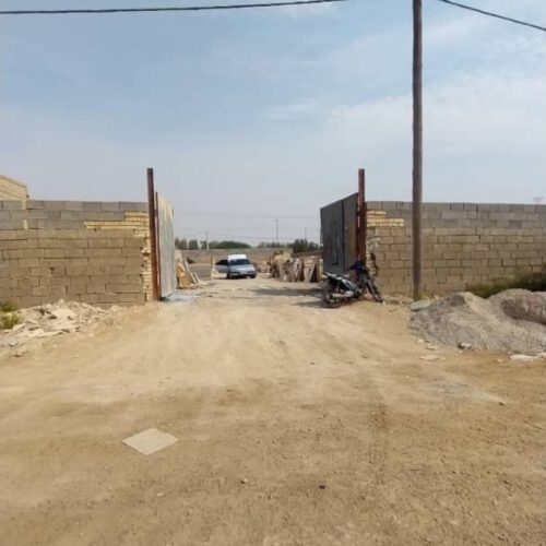 زمین گاراژی مساحت 364 دو بر سند تجاری تک برگ دونگی