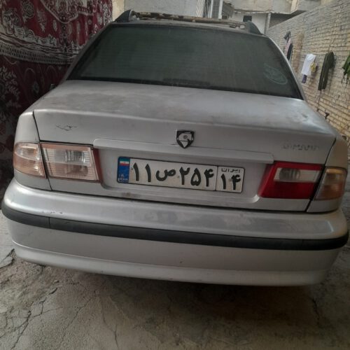 سمند 86ساده