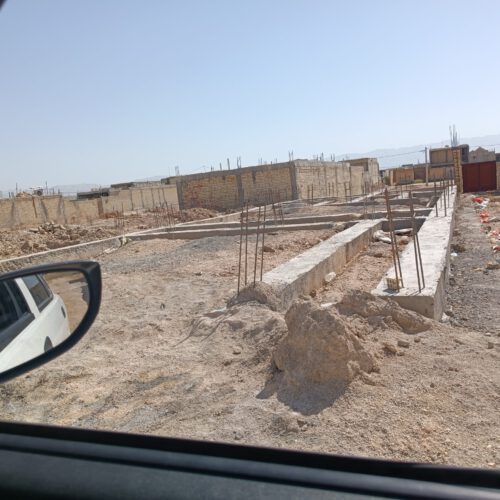 فروش زمین شناژ شده