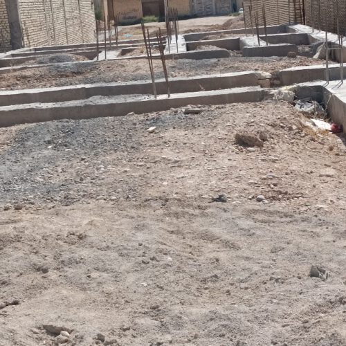 فروش زمین شناژ شده
