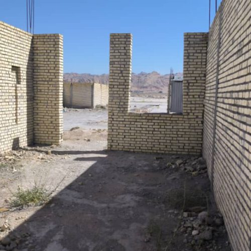 خانه نیمه کاره رامهرمز شقایق 19
