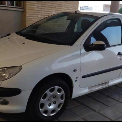 فروش 206 sd v8