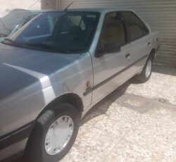 پژو دوگانه فابریک