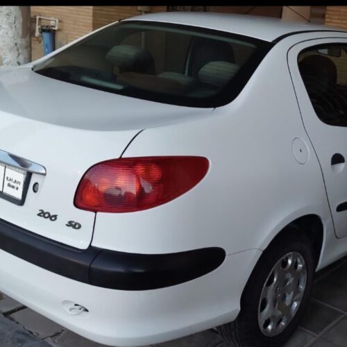 فروش 206 sd v8