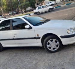 پژو پارس سفید tu5