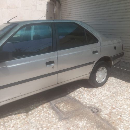 پژو دوگانه فابریک