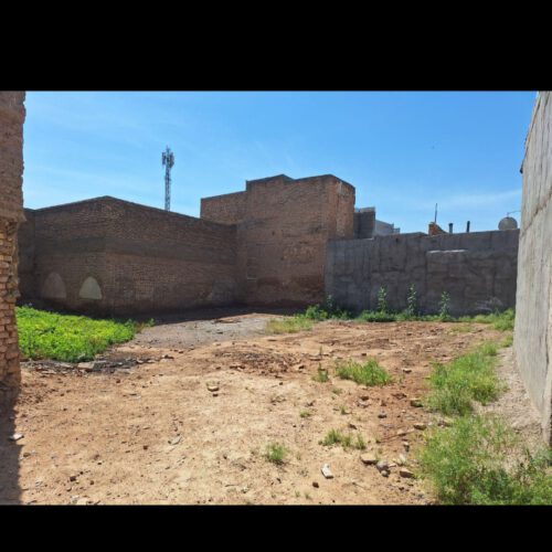 زمین اماده ساخت بدون خاک برداری