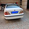 سمند se   مدل 1395 سفید دوگانه دستی