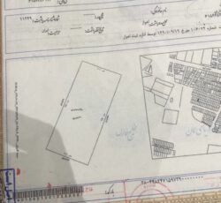 زمین مسکونی به متراژ220متر