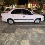 سمند سفید مدل 98 مولتی پلکس