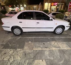 سمند سفید مدل 98 مولتی پلکس