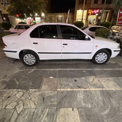 سمند سفید مدل 98 مولتی پلکس