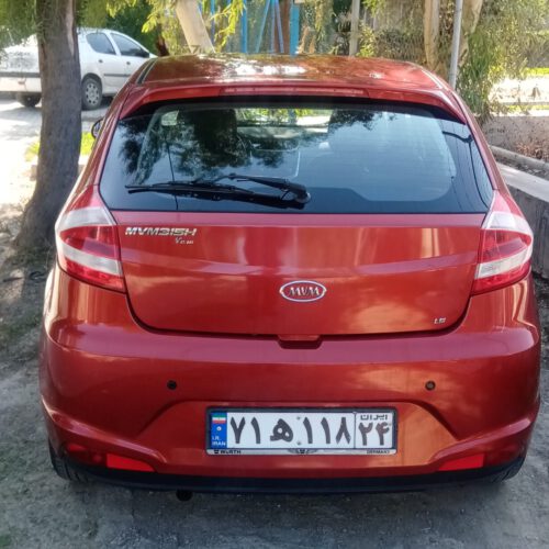 ماشین ام وی ام 315هاچبک اچ