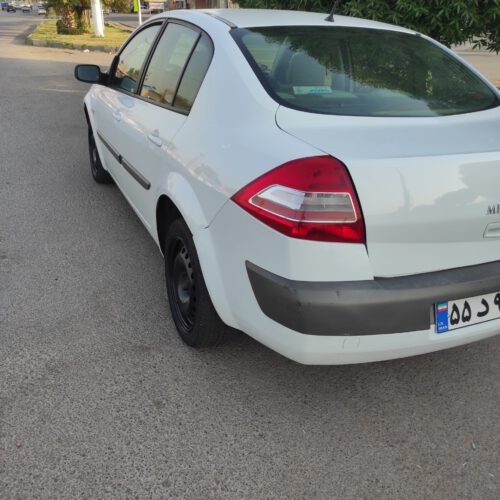 مگان 1600دنده مدل90