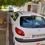 فروش یک دستگاه پژو 206 تیپ 3 مدل 95