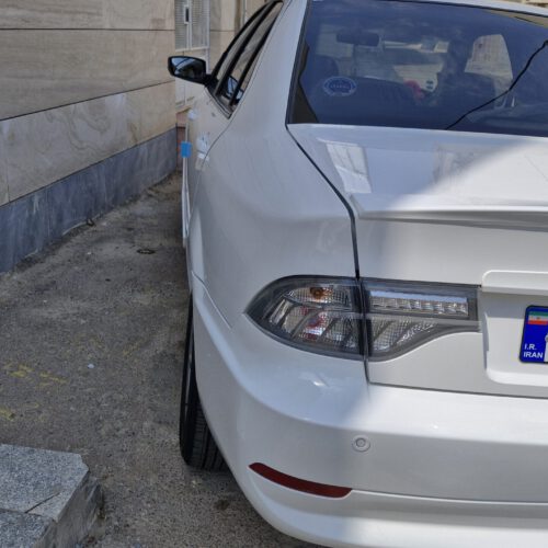 سمند سورن پلاس صفر