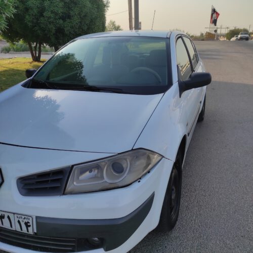 مگان 1600دنده مدل90