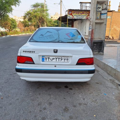 پژو پارس 94 TU5