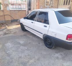 پراید سفید مدل 96,