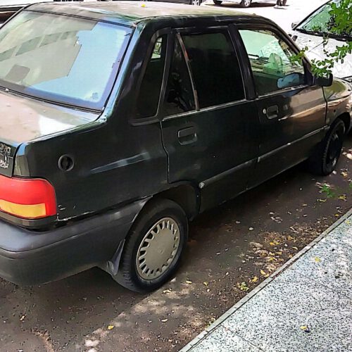 پراید مدل 83انژکتوری