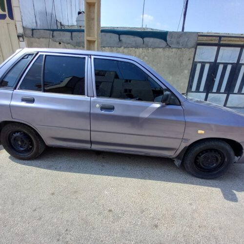 هاچبک مدل 90 کامل رنگ