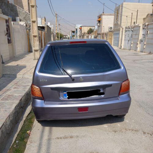 هاچبک مدل 90 کامل رنگ