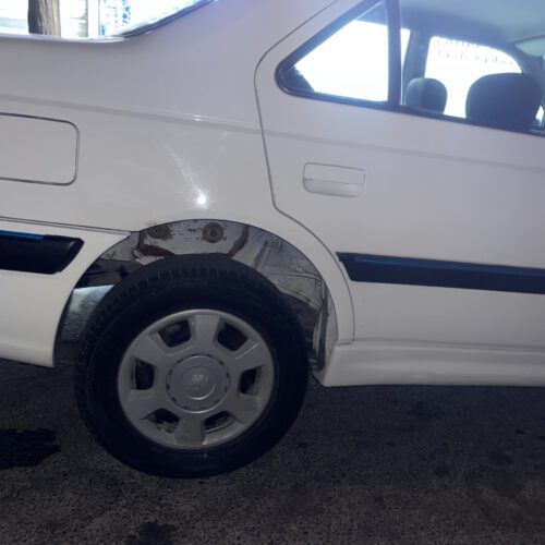 پارس دوگانه مدل 90 بی رنگ همراه با سیستم