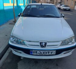 پژو پارسtu5