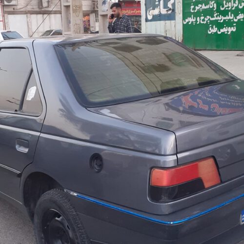پرو 405 دوگانه شرکتی