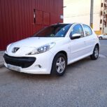 پژو 207 اتومات ، مدل 1403 شهریور ، سقف فلز