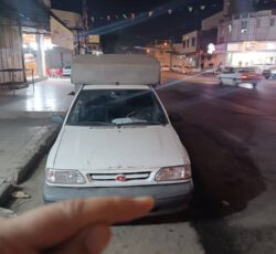 پراید وانت مدل93دوگانه