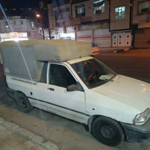 پراید وانت مدل93دوگانه