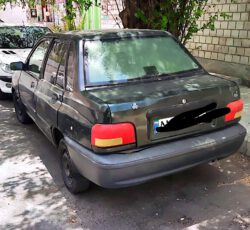پراید مدل 83انژکتوری