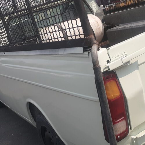 پیکان وانت بنزینی دوگانه سی ان جی مدل88