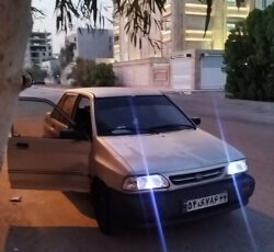 پراید مدل 1384