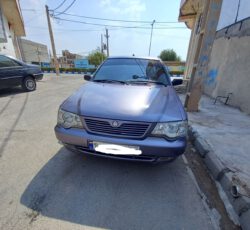 هاچبک مدل 90 کامل رنگ