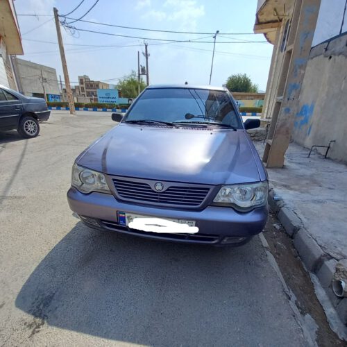 هاچبک مدل 90 کامل رنگ