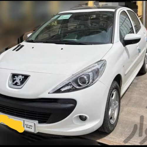 پژو 207 دنده ایی ، سقف شیشه ایی ارتقا یافته مدل 1403 صفر کیلومتر