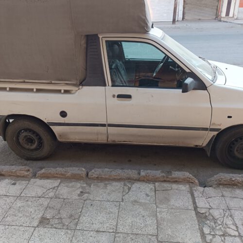 پراید وانت مدل93دوگانه