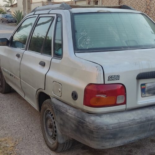 فروش پراید مدل 86