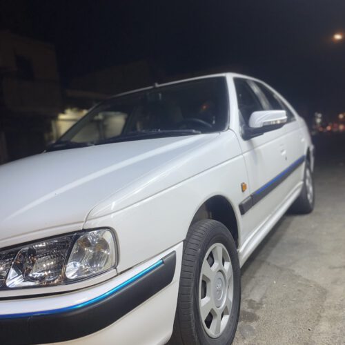 پارس دوگانه مدل 90 بی رنگ همراه با سیستم